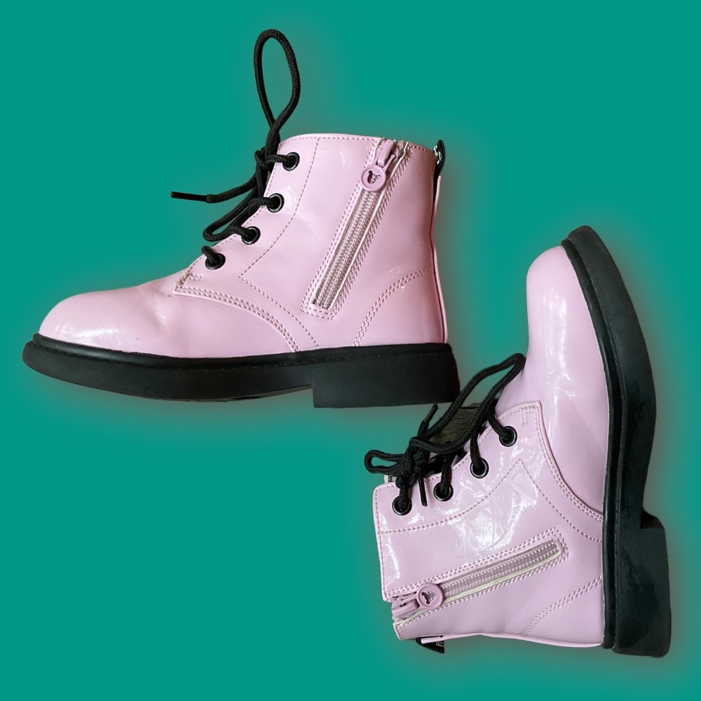 Pink boots - size 28 kids
